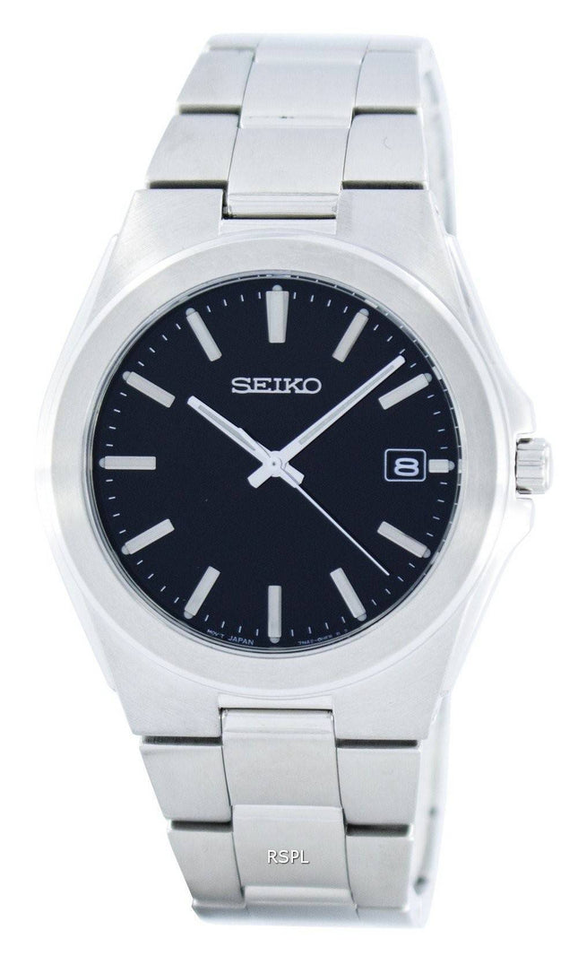 Seiko Quartz analoge SGEE81 SGEE81P1 SGEE81P Herreur