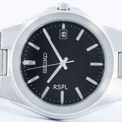 Seiko Quartz analoge SGEE81 SGEE81P1 SGEE81P Herreur
