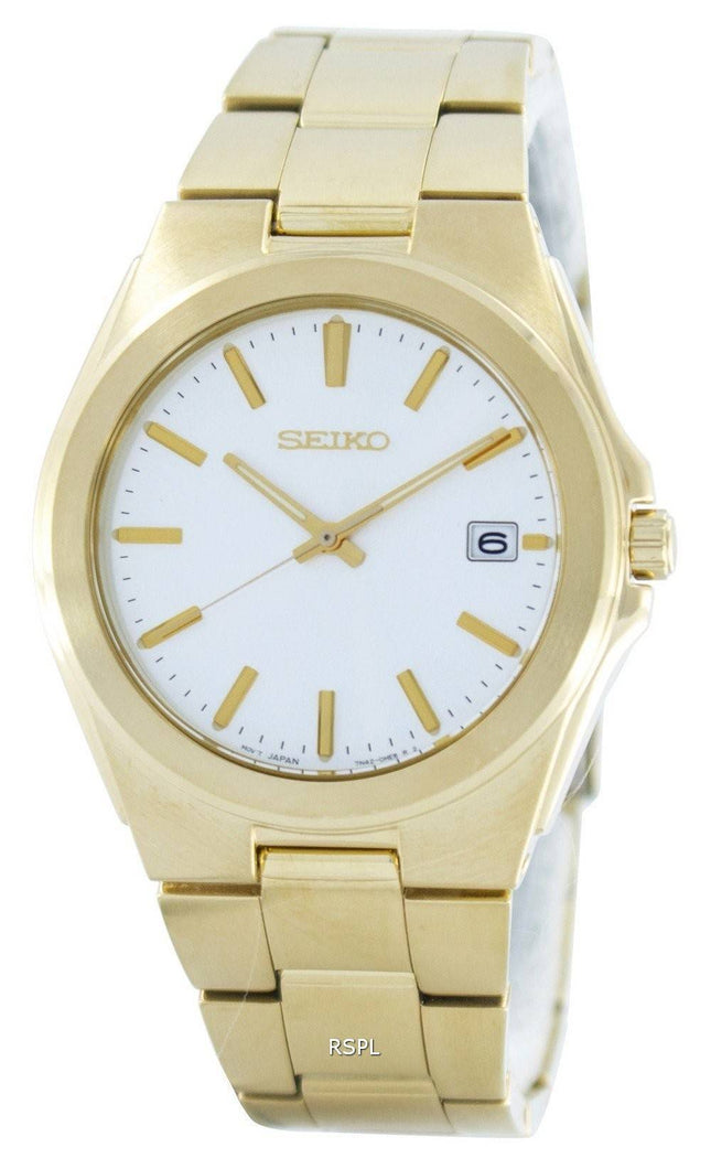 Seiko Quartz analoge SGEE84 SGEE84P1 SGEE84P Herreur