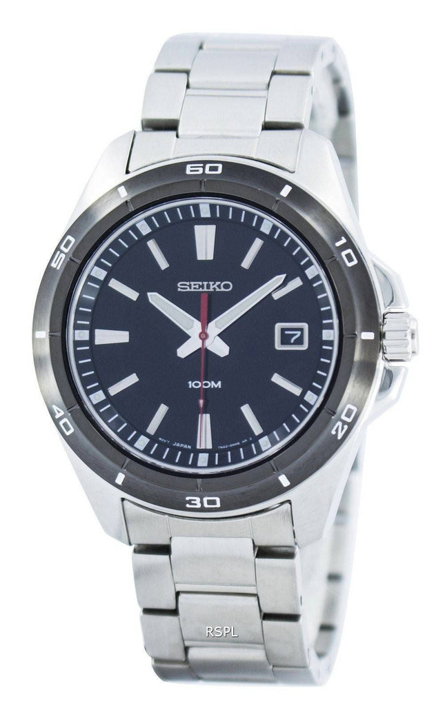 Seiko Quartz analoge SGEE91 SGEE91P1 SGEE91P Herreur