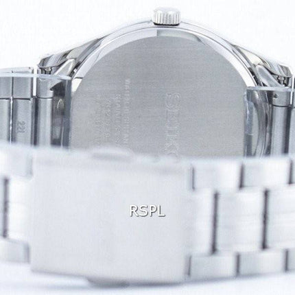 Seiko Quartz Black Dial SGEF01 SGEF01P1 SGEF01P Herreur