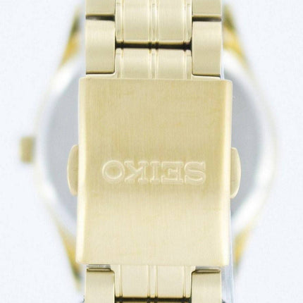 Seiko Quartz Analog guld Tone SGEF04 SGEF04P1 SGEF04P Herreur