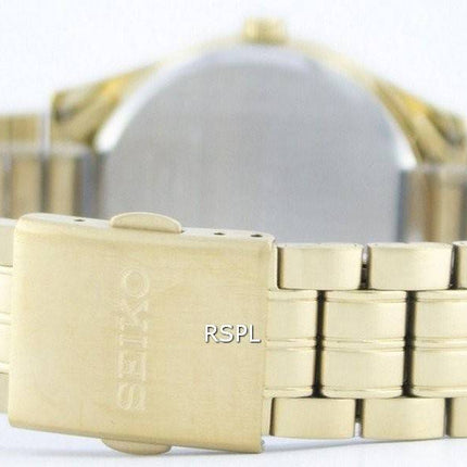 Seiko Quartz Analog guld Tone SGEF04 SGEF04P1 SGEF04P Herreur