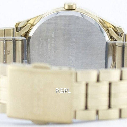 Seiko Quartz Analog guld Tone SGEF04 SGEF04P1 SGEF04P Herreur