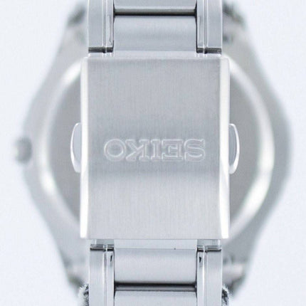 Seiko Quartz Analog sort urskive SGEF21 SGEF21P1 SGEF21P Herreur