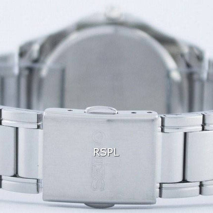 Seiko Quartz Analog sort urskive SGEF21 SGEF21P1 SGEF21P Herreur