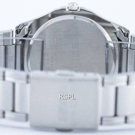 Seiko Quartz Analog sort urskive SGEF21 SGEF21P1 SGEF21P Herreur