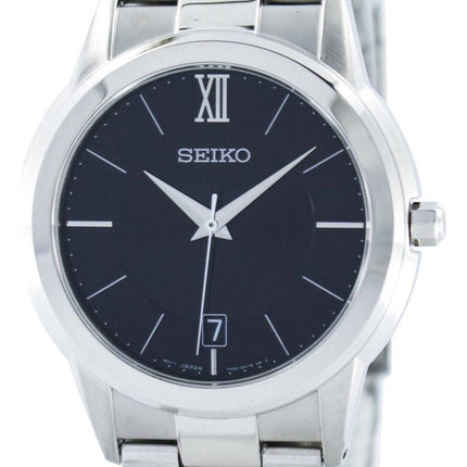 Seiko Classic kvarts analoge SGEF43 SGEF43P1 SGEF43P Herreur