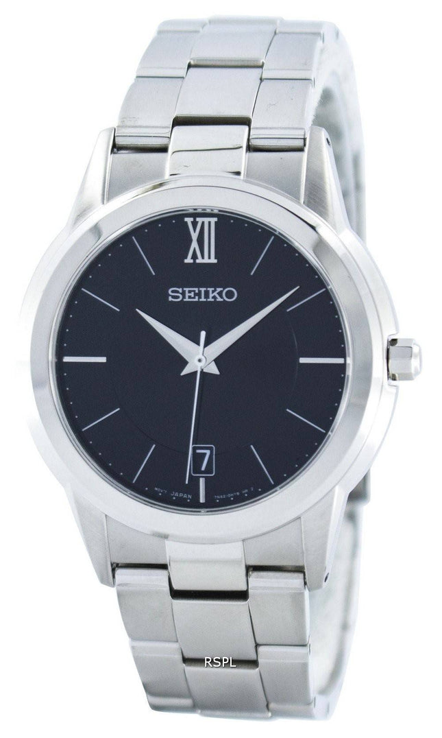 Seiko Classic kvarts analoge SGEF43 SGEF43P1 SGEF43P Herreur