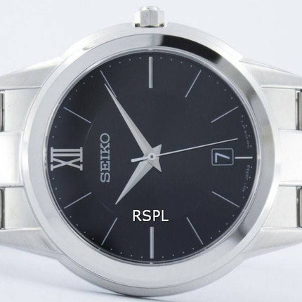 Seiko Classic kvarts analoge SGEF43 SGEF43P1 SGEF43P Herreur
