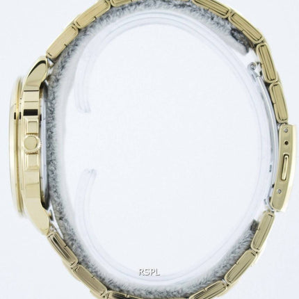 Seiko Quartz Analog guld Tone SGEF58 SGEF58P1 SGEF58P Herreur