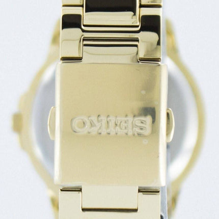 Seiko Quartz Analog guld Tone SGEF58 SGEF58P1 SGEF58P Herreur