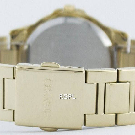 Seiko Quartz Analog guld Tone SGEF58 SGEF58P1 SGEF58P Herreur