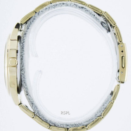 Seiko Quartz Analog guld Tone SGEF64 SGEF64P1 SGEF64P Herreur