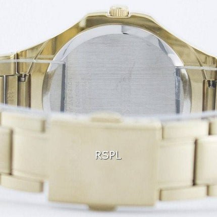Seiko Quartz Analog guld Tone SGEF64 SGEF64P1 SGEF64P Herreur
