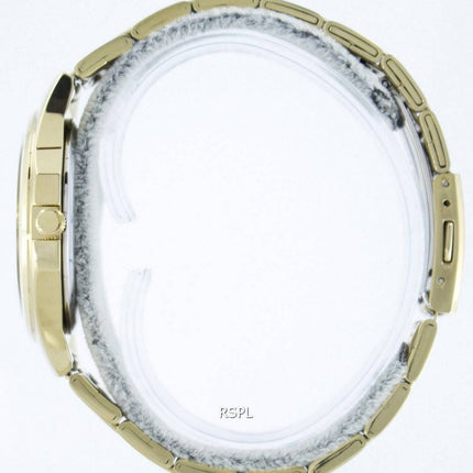 Seiko Quartz Analog guld Tone SGEF66 SGEF66P1 SGEF66P Herreur