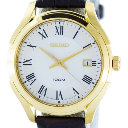 Seiko Quartz analoge SGEF72 SGEF72P1 SGEF72P Herreur