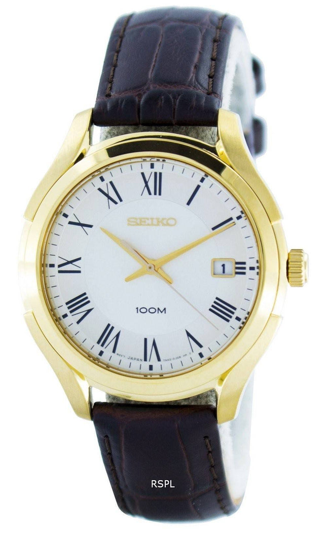 Seiko Quartz analoge SGEF72 SGEF72P1 SGEF72P Herreur