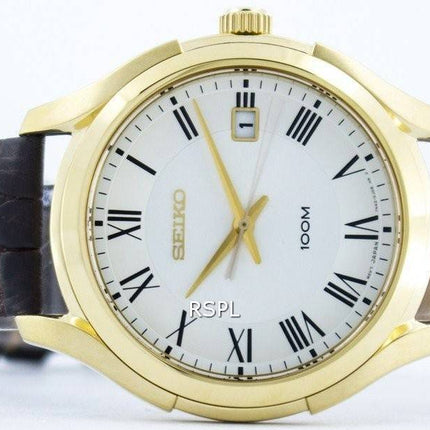 Seiko Quartz analoge SGEF72 SGEF72P1 SGEF72P Herreur