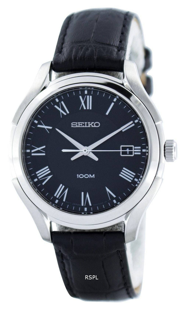 Seiko Quartz analoge SGEF73 SGEF73P1 SGEF73P Herreur