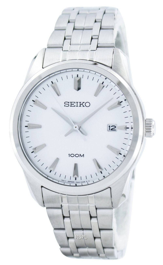 Seiko Quartz analoge SGEF99 SGEF99P1 SGEF99P Herreur