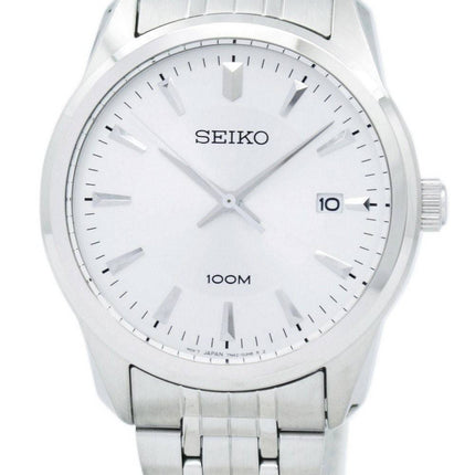 Seiko Quartz rustfrit stål SGEG01P1 SGEG01P Herre ur