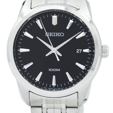 Seiko Quartz rustfrit stål SGEG05P1 SGEG05P Herre ur
