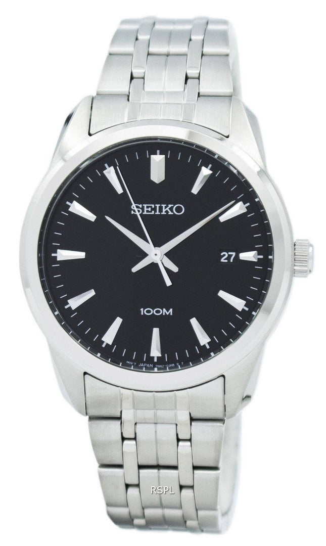 Seiko Quartz rustfrit stål SGEG05P1 SGEG05P Herre ur