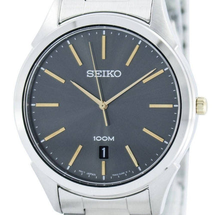 Seiko Quartz analoge SGEG73 SGEG73P1 SGEG73P Herreur