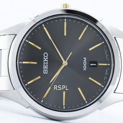 Seiko Quartz analoge SGEG73 SGEG73P1 SGEG73P Herreur