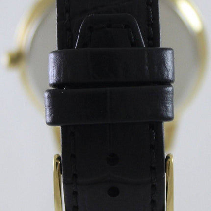 Seiko Montre Quartz Black Dial SGEH14P1 SGEH14P Herreur