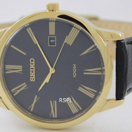 Seiko Montre Quartz Black Dial SGEH14P1 SGEH14P Herreur