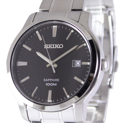 Seiko Neo klassiske kvarts Sapphire 100M SGEH41P1 SGEH41P Herreur
