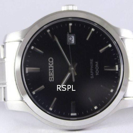 Seiko Neo klassiske kvarts Sapphire 100M SGEH41P1 SGEH41P Herreur
