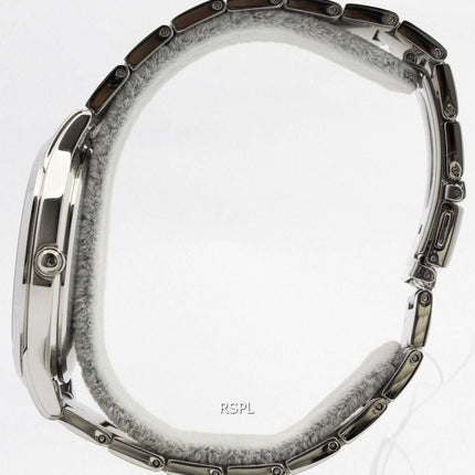 Seiko Quartz safir glas sølv Dial SGEH51P1 SGEH51P Herreur