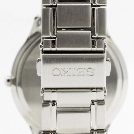 Seiko Quartz safir glas sort urskive SGEH53P1 SGEH53P Herreur