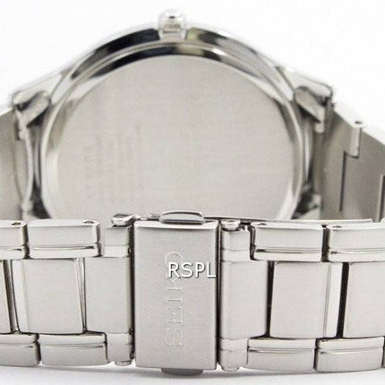 Seiko Quartz safir glas sort urskive SGEH53P1 SGEH53P Herreur