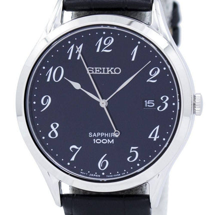 Seiko Classic kvarts analoge SGEH77 SGEH77P1 SGEH77P Herreur