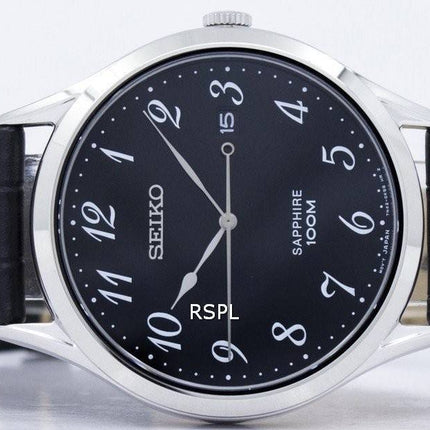 Seiko Classic kvarts analoge SGEH77 SGEH77P1 SGEH77P Herreur