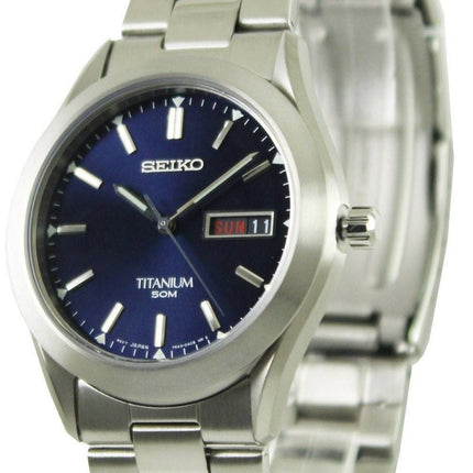 Seiko Titanium SGG601P1 SGG601 SGG601P Herreur