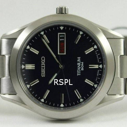 Seiko Titanium SGG601P1 SGG601 SGG601P Herreur