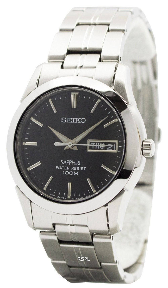 Seiko Sapphire SGG715P1 SGG715 SGG715P Herreur
