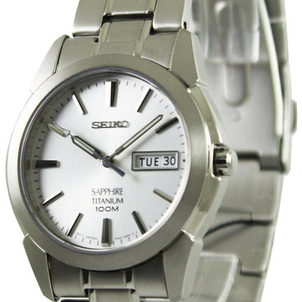 Seiko Titanium safir SGG727P1 SGG727 SGG727P Herreur