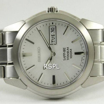 Seiko Titanium safir SGG727P1 SGG727 SGG727P Herreur
