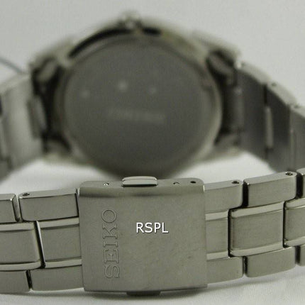 Seiko Titanium safir SGG727P1 SGG727 SGG727P Herreur