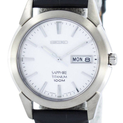Seiko Titanium kvarts safir SGG727P2 Herreur