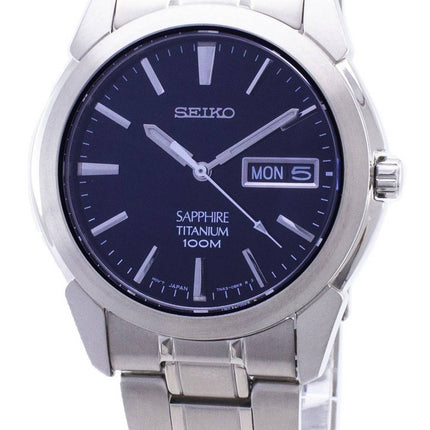 Seiko Titanium safir SGG729P1 SGG729 SGG729P Herreur