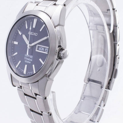 Seiko Titanium safir SGG729P1 SGG729 SGG729P Herreur