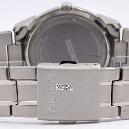 Seiko Titanium safir SGG729P1 SGG729 SGG729P Herreur