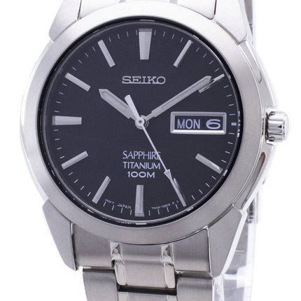 Seiko Titanium safir SGG731P1 SGG731 SGG731P Herreur